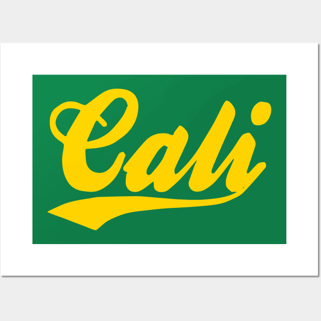 Cali - Athletics Style Wall Art by StrictlyDesigns